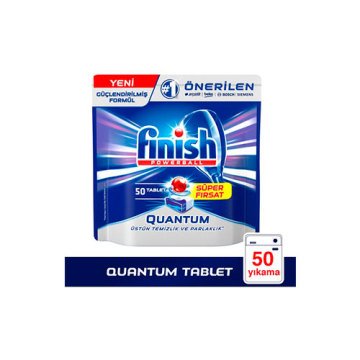 FİNİSH QUANTUM TABLET 50 Lİ