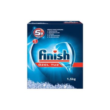 FİNİSH BULAŞIK MAKİNASI TUZU 1,5 KG