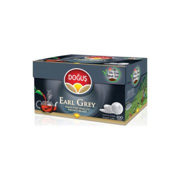 DOĞUŞ DEMLİK POŞET EARLY GREY ÇAY 100'lü