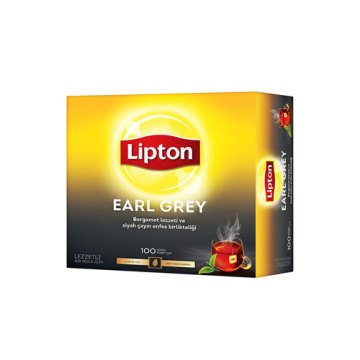 LIPTON EARLY GREY BARDAK ÇAY 100'lü