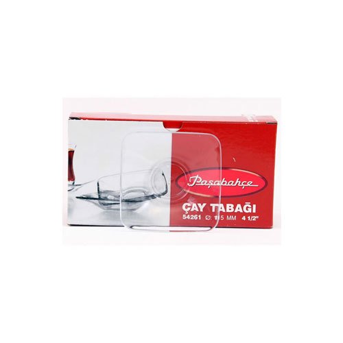 PAŞABAHÇE ÇAY TABAĞI 6'lı