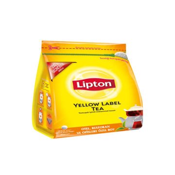 LIPTON YELLOW LABEL BARDAK ÇAY 100'lü