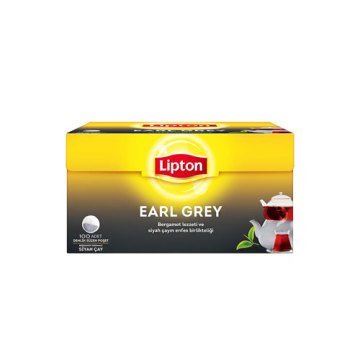 LIPTON EARLY GREY DEMLİK ÇAY 100'lü