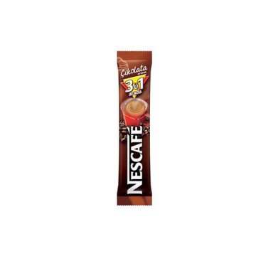 NESCAFE 3'ü 1 ARADA ÇİKOLATALI 48'li