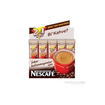 NESCAFE 2'si 1 ARADA 48'li