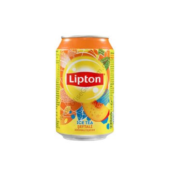 LIPTON ICE TEA ŞEFTALİ 330 ML. 24'lü
