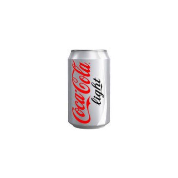 COCA COLA 330 ML.LIGHT 24'lü