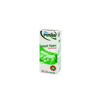 PINAR SÜT NORMAL 200 ML. 27 ADET