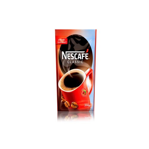 NESCAFE CLASSIC 200 GR POŞET