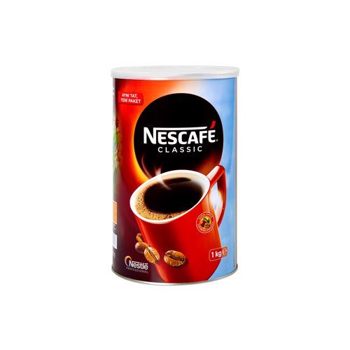 NESCAFE CLASSIC TENEKE 1000 GR.