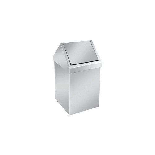 SALLANIR KAPAKLI METAL ÇÖP KOVASI 25 LT.