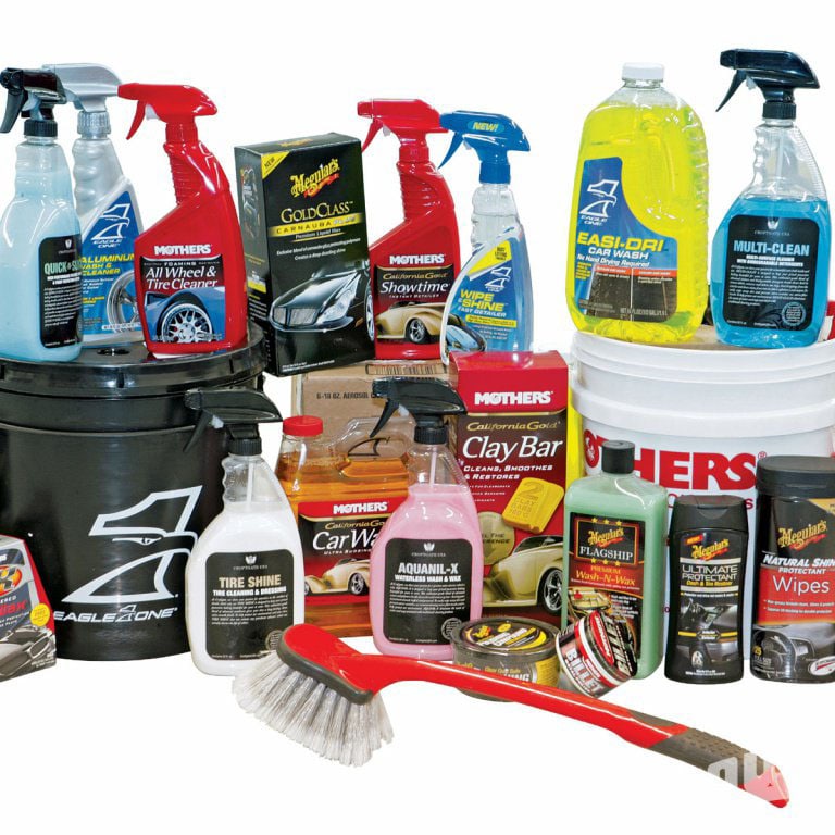 Araç Temizlik Ürünleri