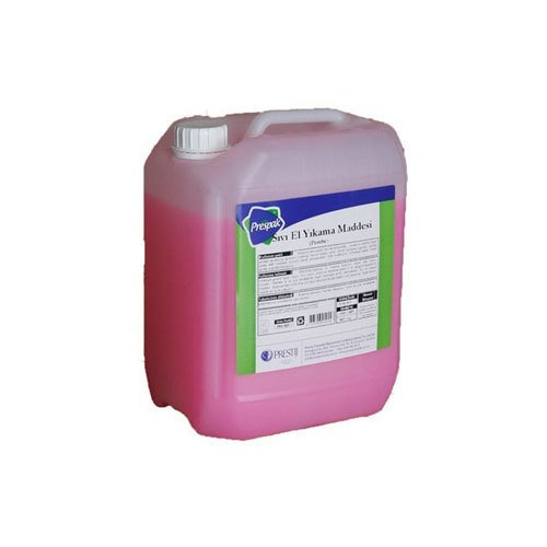 PRESPAK SIVI EL SABUNU PEMBE 5 KG